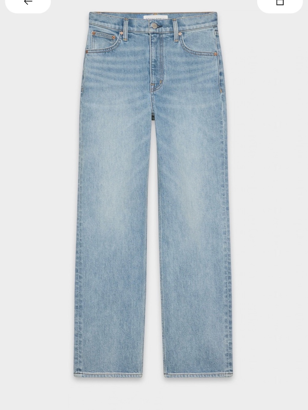 Aritzia Arlo Jeans